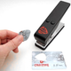 Illustration for article titled Pick Punch Turns Gift Cards Into Personalized Shredding Utensils